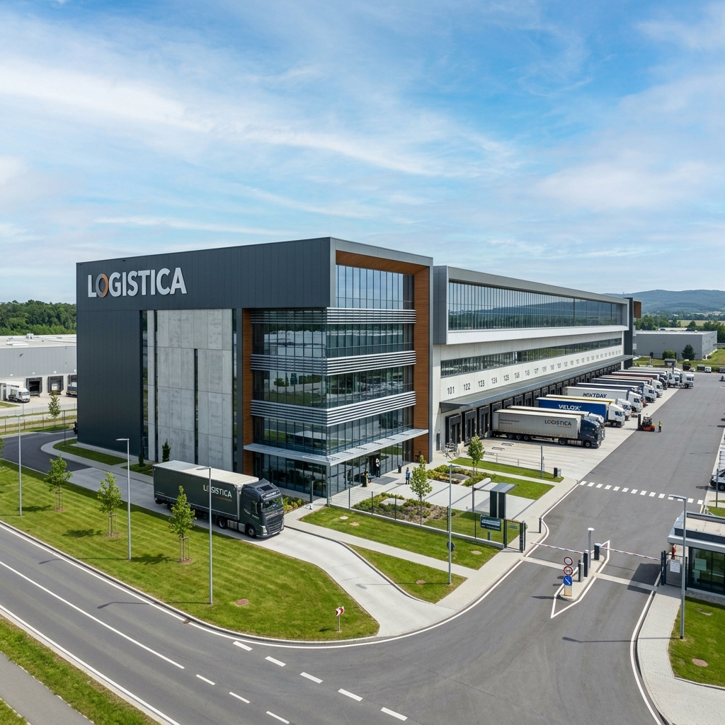 Modern Logistics Warehouse